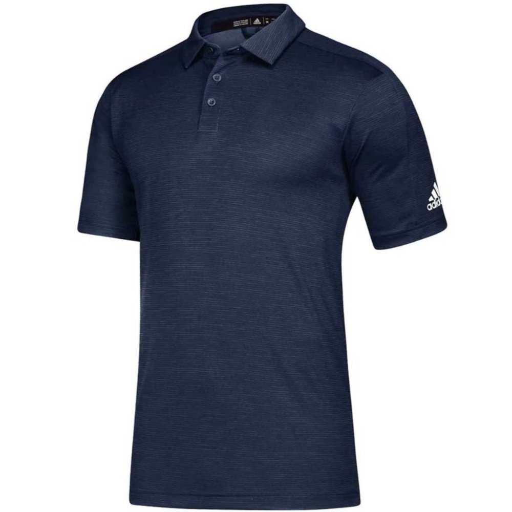 Adidas Men's Navy Game Mode Polo Shirt XL
